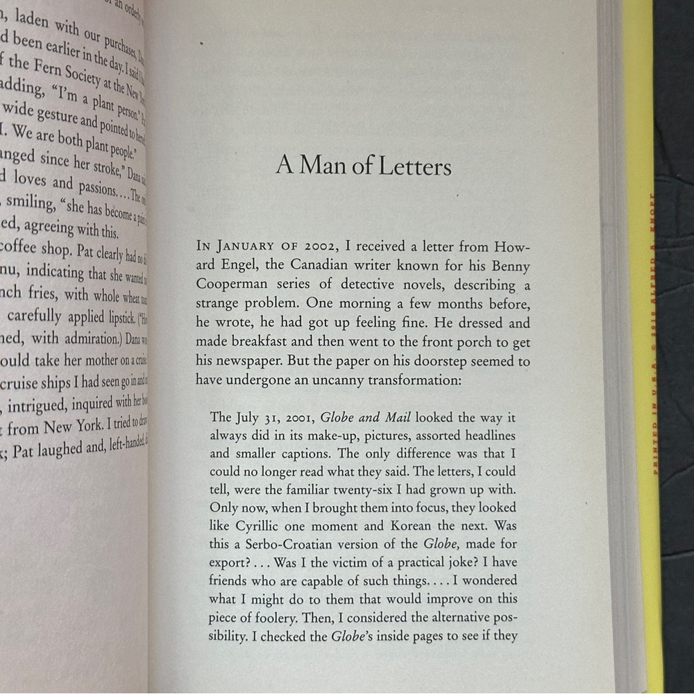 The Mind's Eye by Oliver Sacks | Science, Neurology | Hardcover Book - Picture 10 of 10